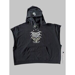 Darc Sport Iron Pack Grunge Gage Cap Sleeveless Premium Hoodie Men’s 3XL NWT